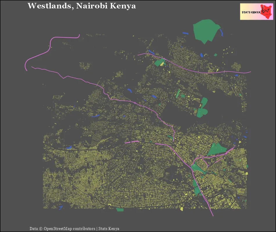 Image about Length of Paved and Unpaved Roads in Kenya – Bitumen and Earth Roads